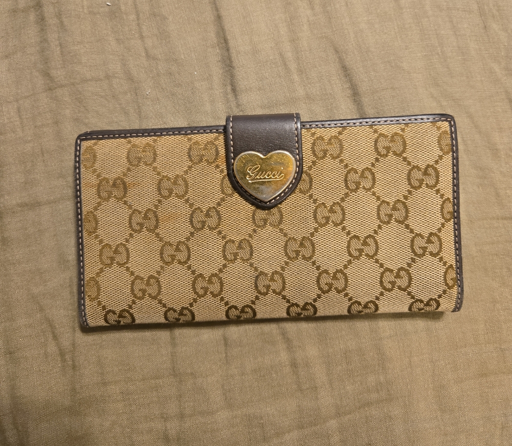 Gucci Brown Monogram Wallets Timeless Design